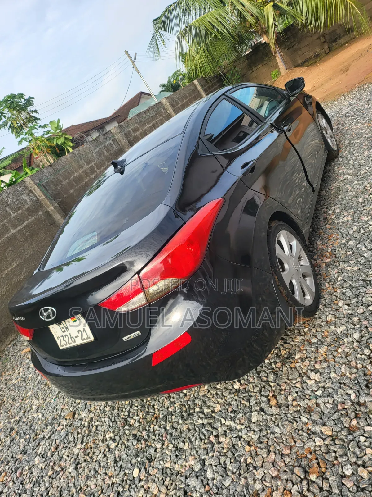 Hyundai Elantra 2013 Black