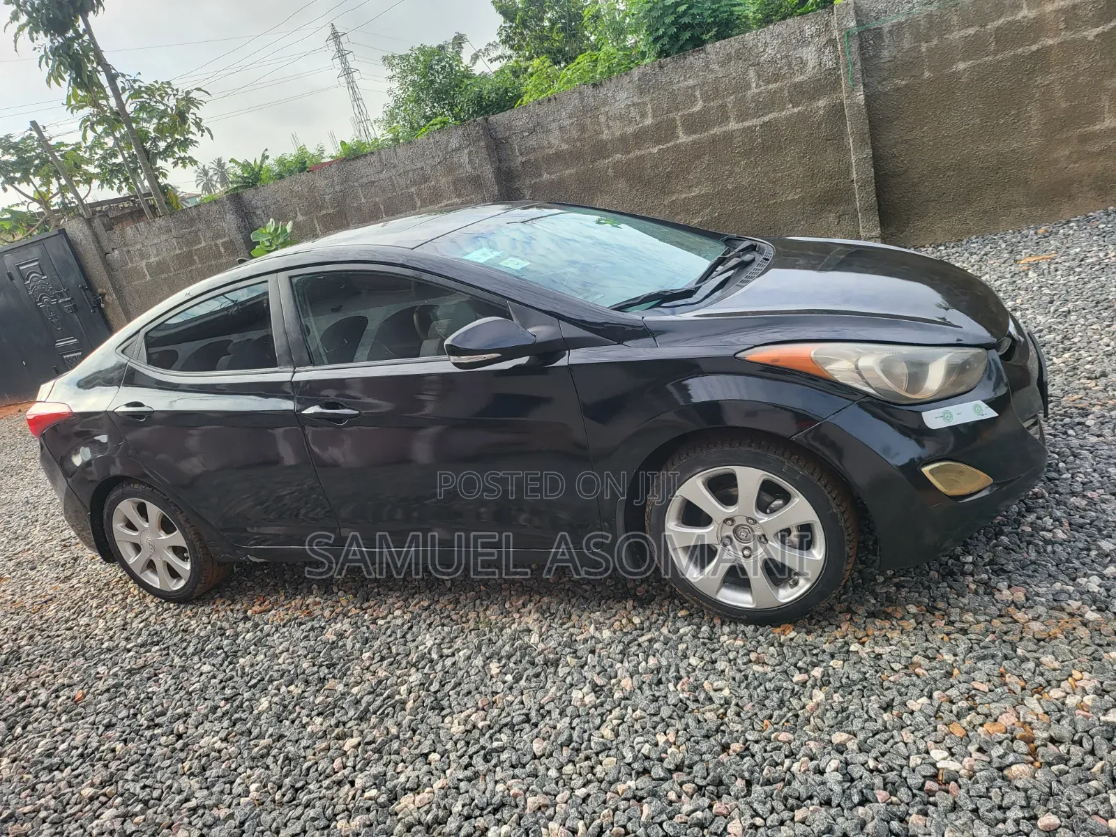 Hyundai Elantra 2013 Black