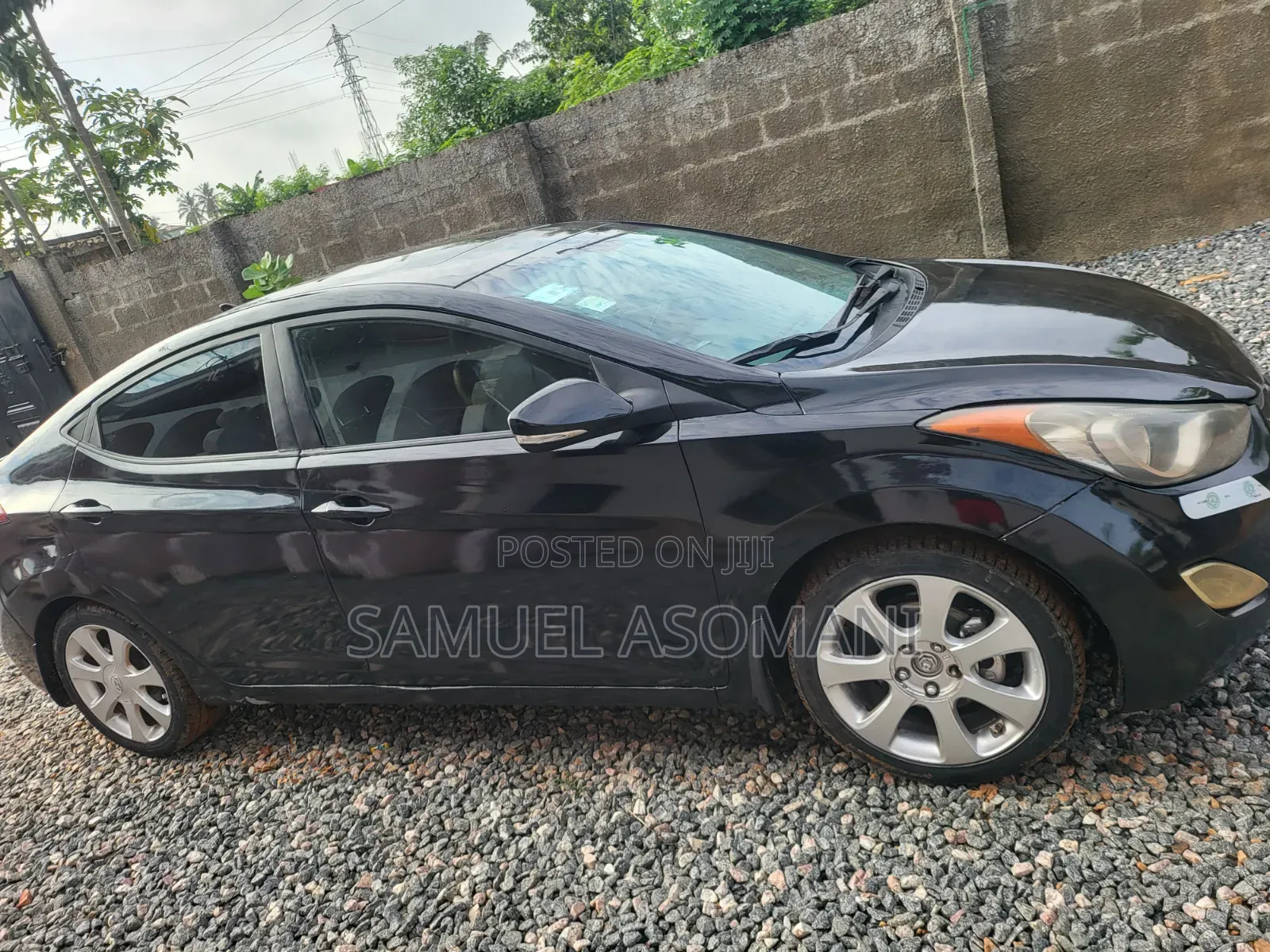 Hyundai Elantra 2013 Black