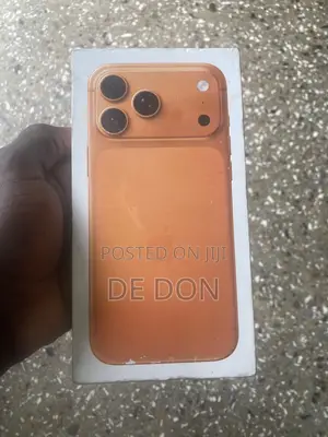 New Apple iPhone 17 Pro Max 256 GB Orange