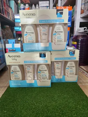 Aveeno Baby Wash Lotion