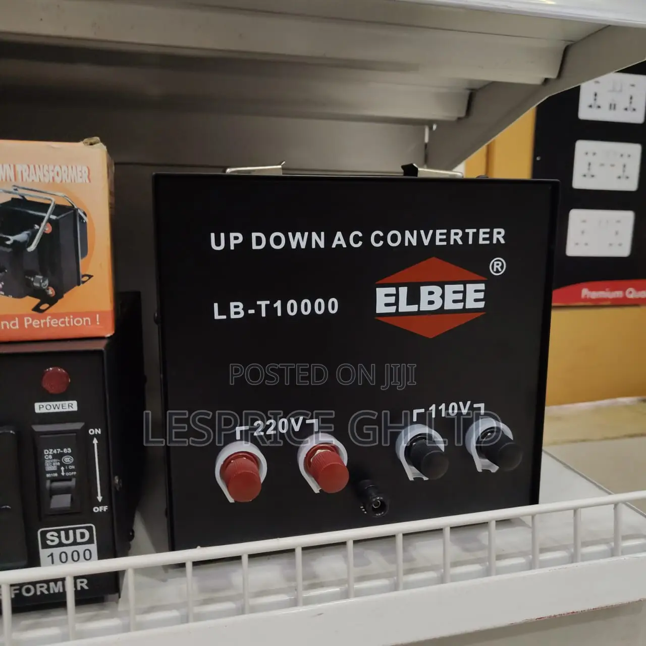 Get Super Exciting Offers on Our Prime 10kw Elbee Voltage Converter