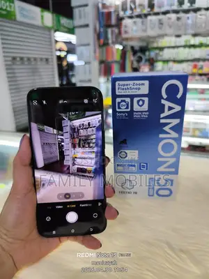 New Tecno Camon 50 Ultra 256 GB Gray