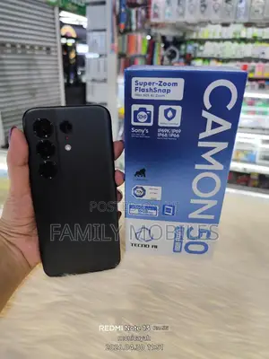 New Tecno Camon 50 Ultra 256 GB Gray