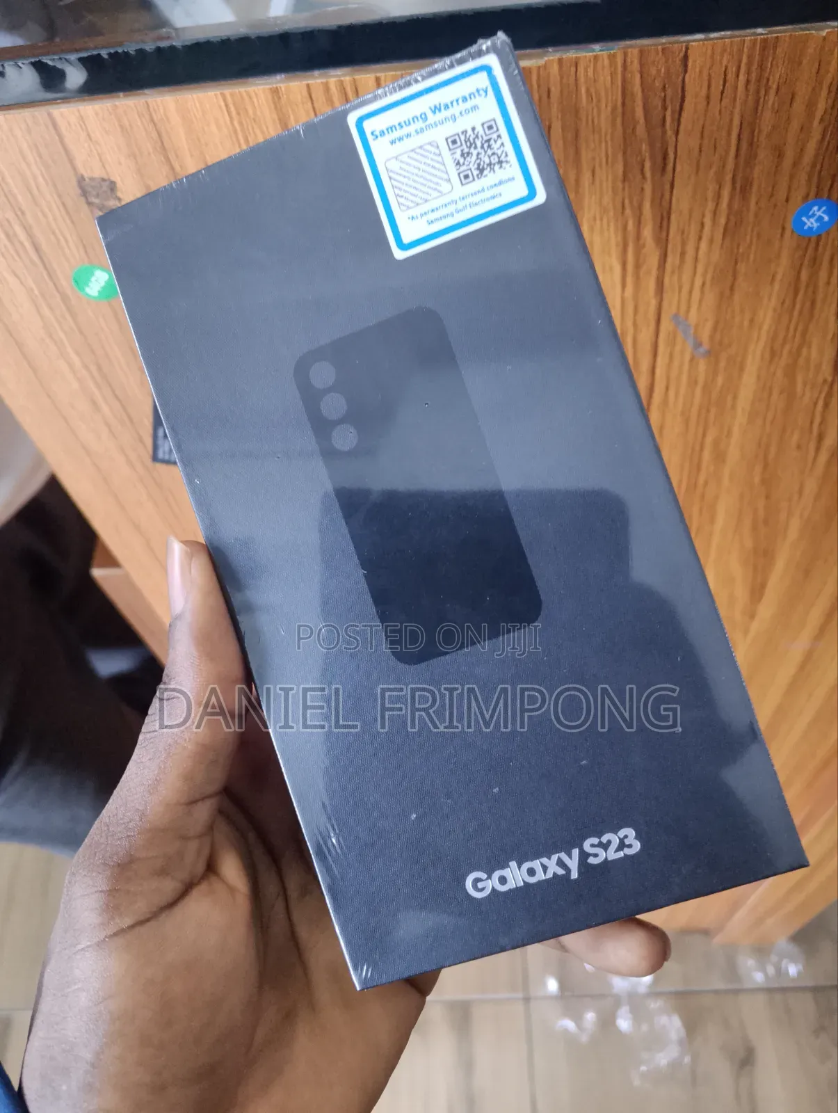 New Samsung Galaxy S23 128 GB Black