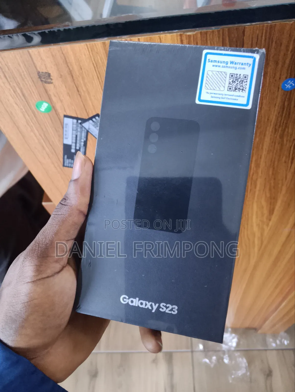 New Samsung Galaxy S23 128 GB Black