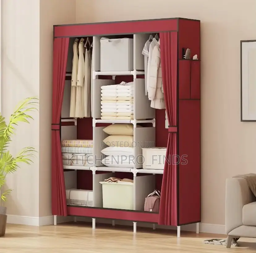 3in1 Cloth Wardrobe