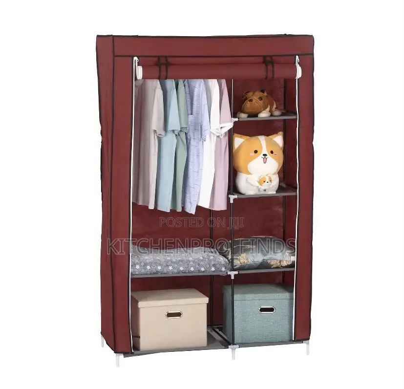 2in1 Cloth Wardrobe