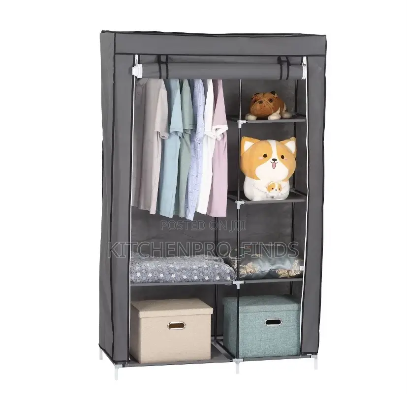 2in1 Cloth Wardrobe