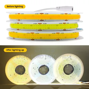 Smooter Cob Led Strip10meters 220v/240v/12v/24v