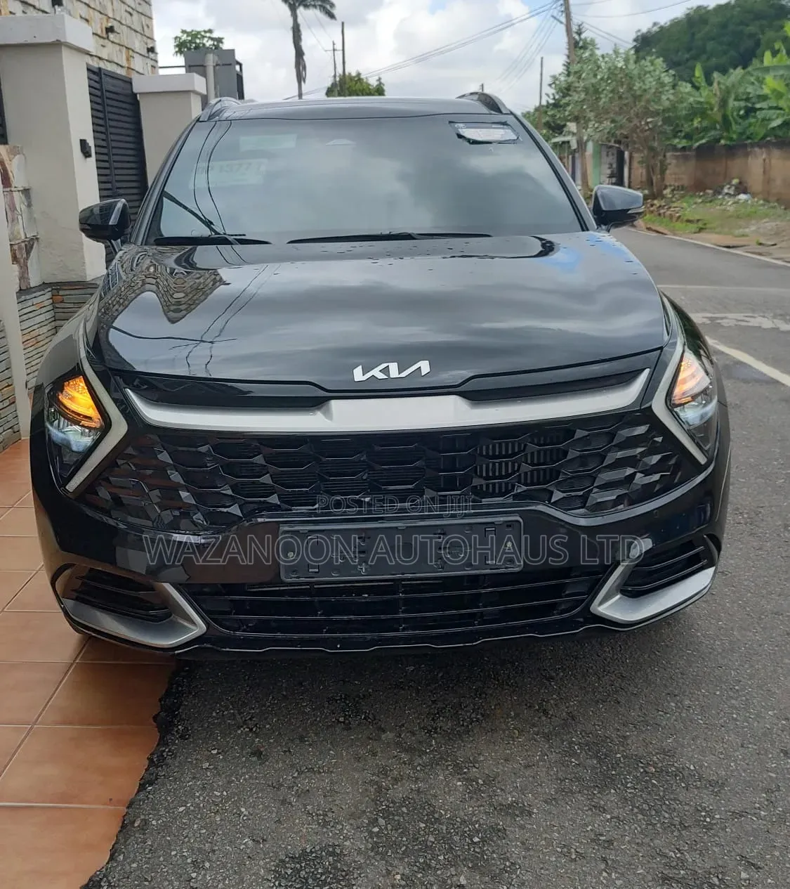 Kia Sportage 2023 Black