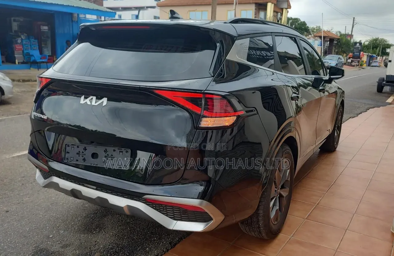 Kia Sportage 2023 Black