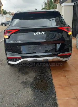 Kia Sportage 2023 Black