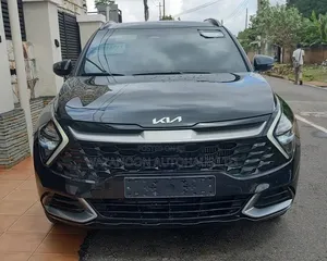 Kia Sportage 2023 Black