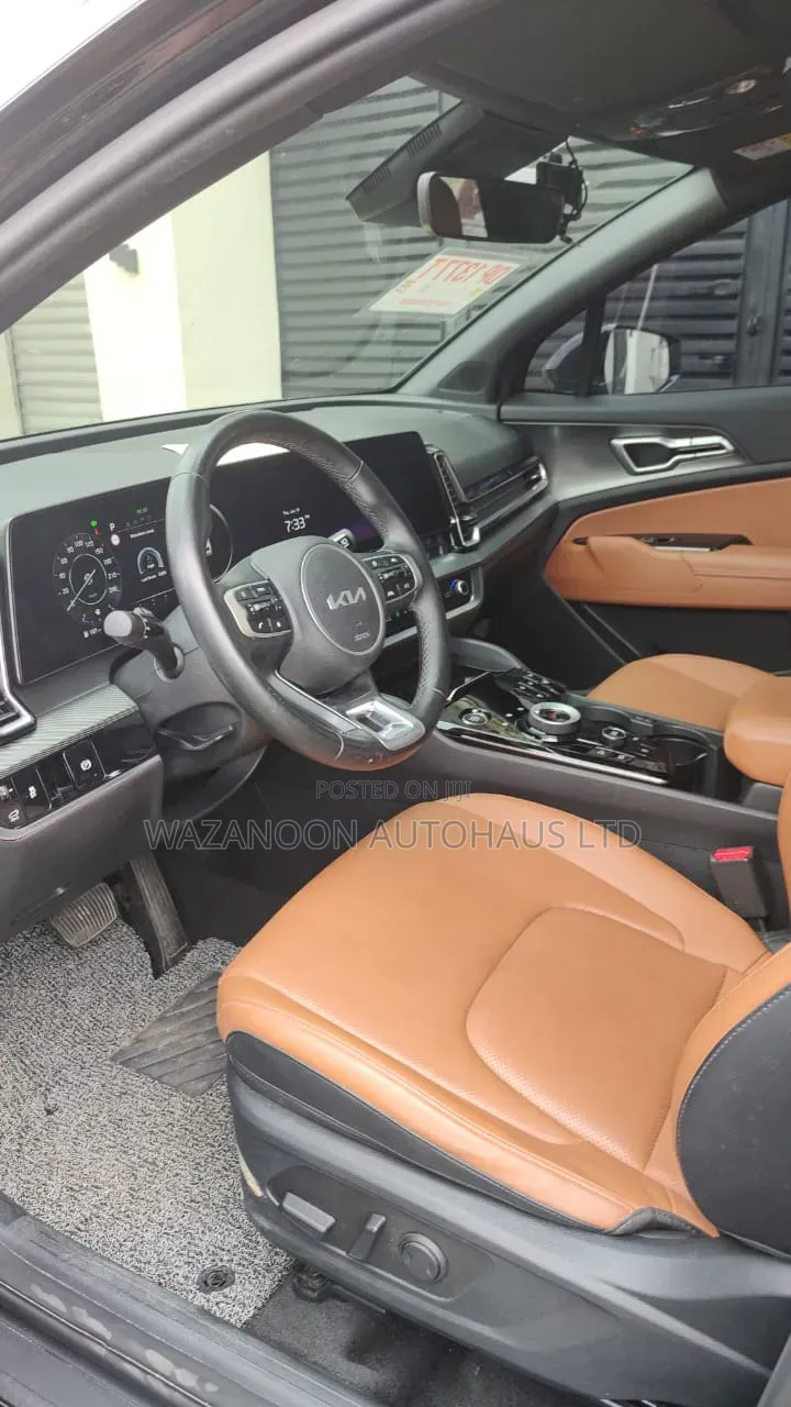 Kia Sportage 2023 Black