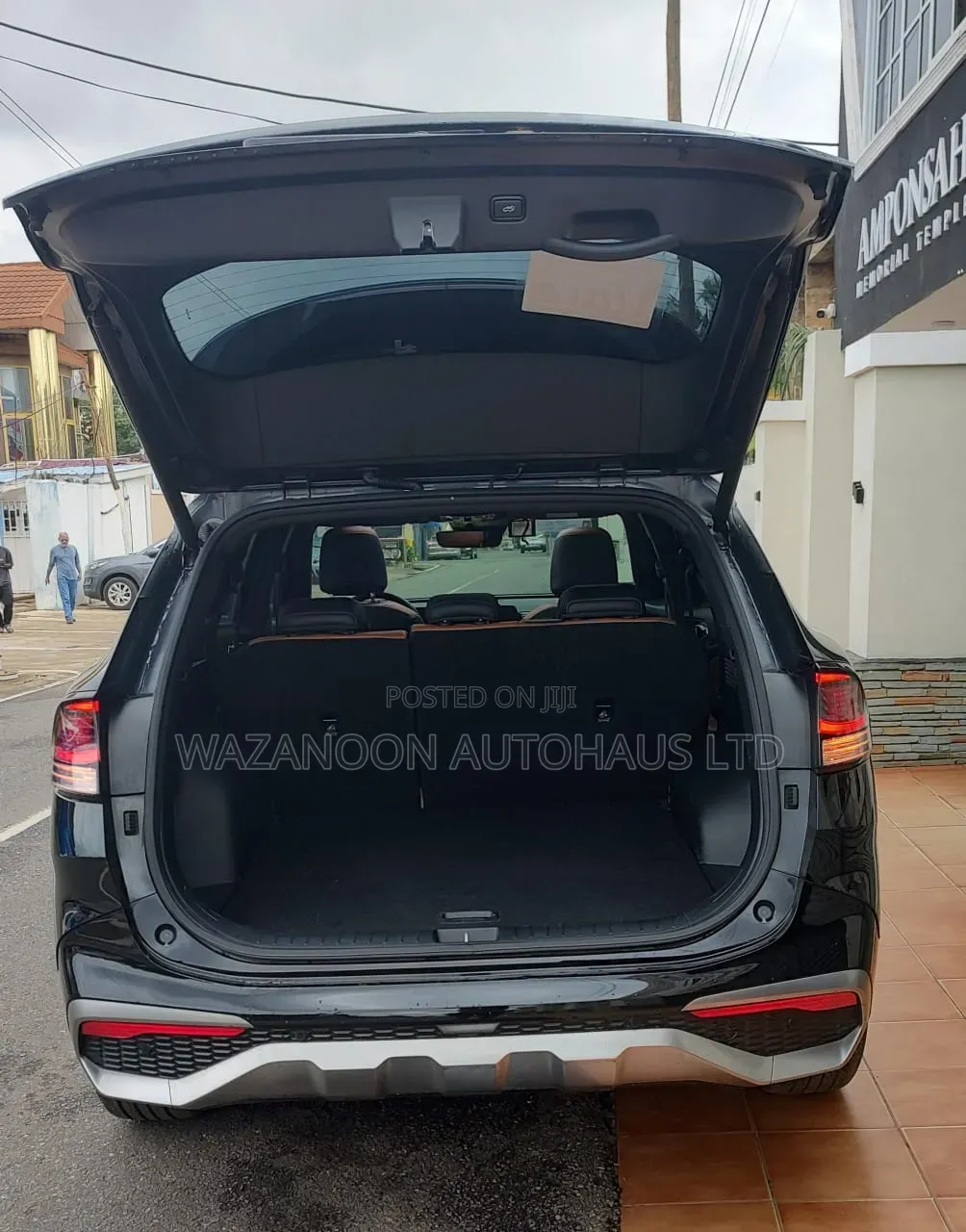 Kia Sportage 2023 Black
