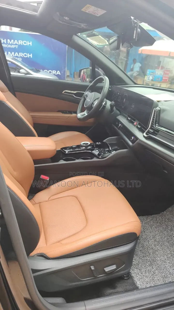 Kia Sportage 2023 Black