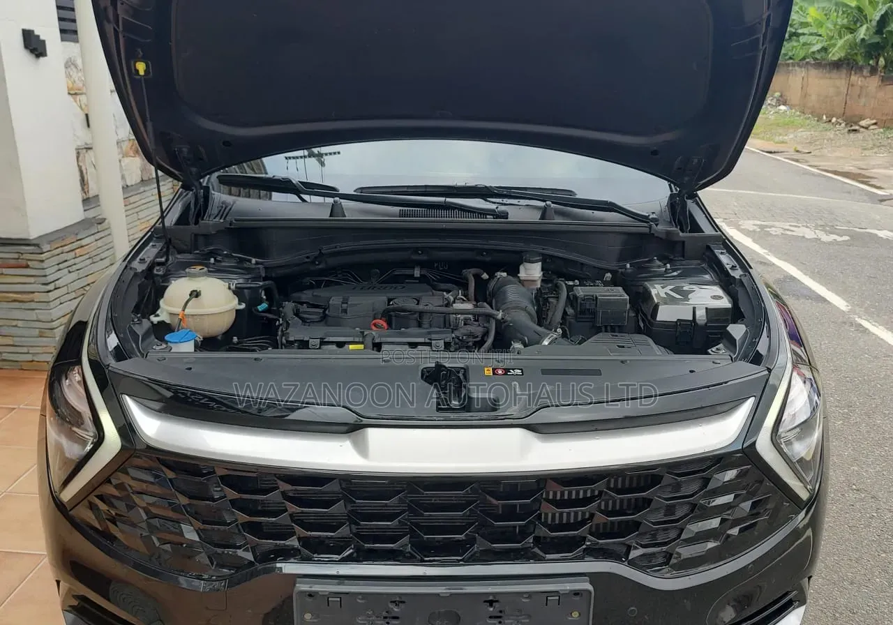 Kia Sportage 2023 Black