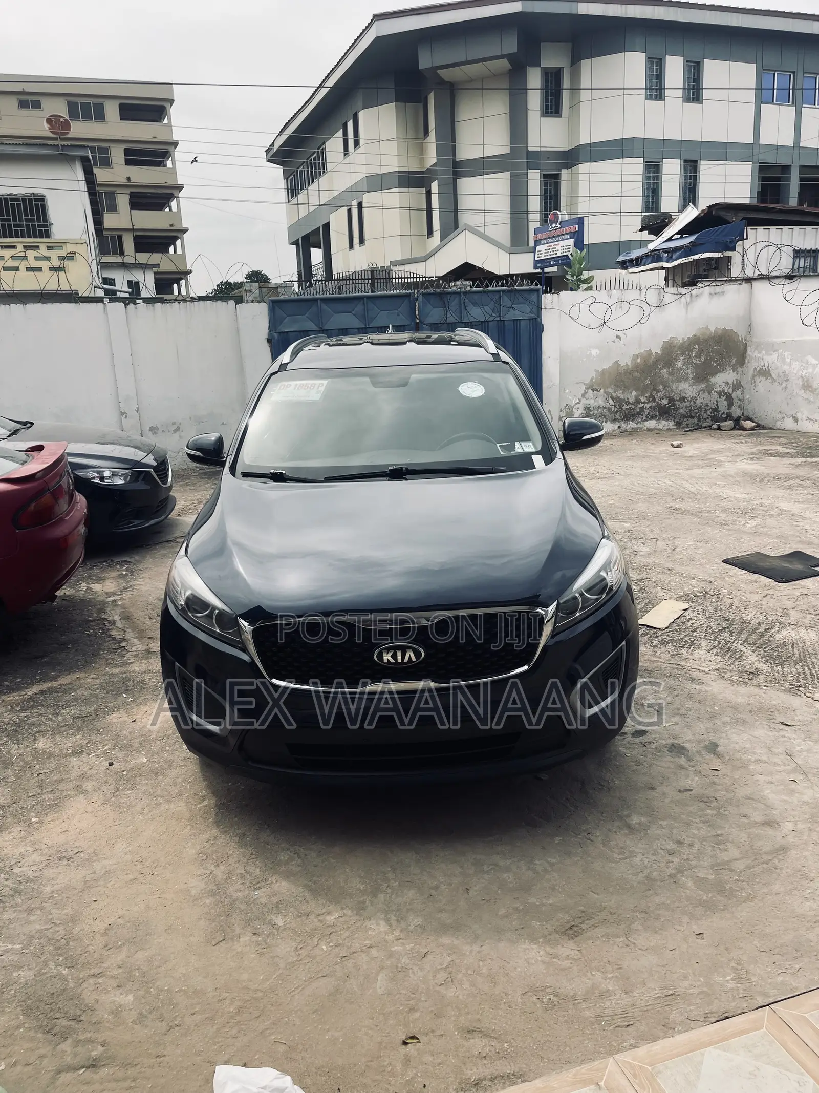 Kia Sorento 4dr SUV 2016 Blue