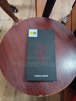 New Samsung Galaxy S23 FE 256 GB Black