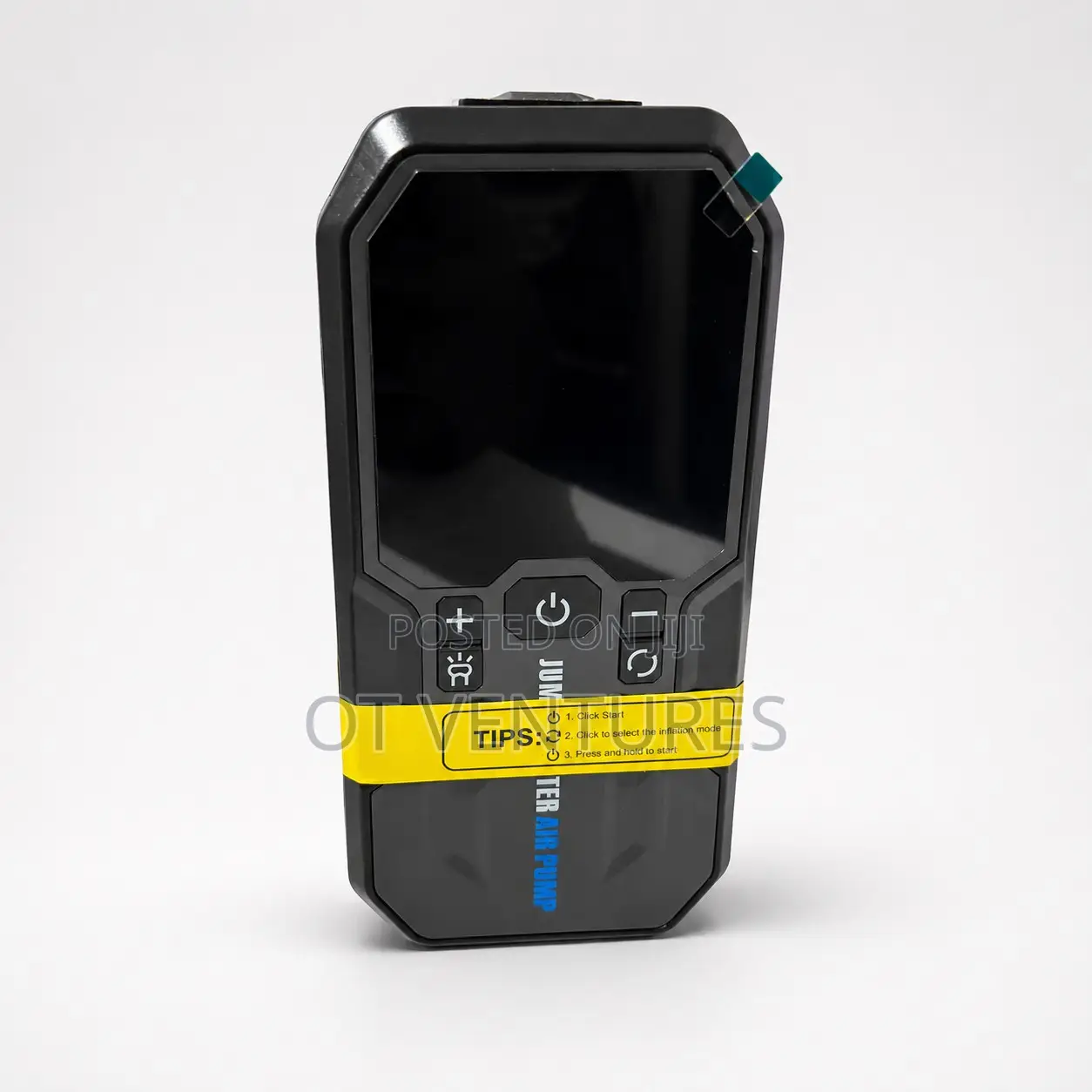 24,000mah Car Jumpstarter + Air Pump