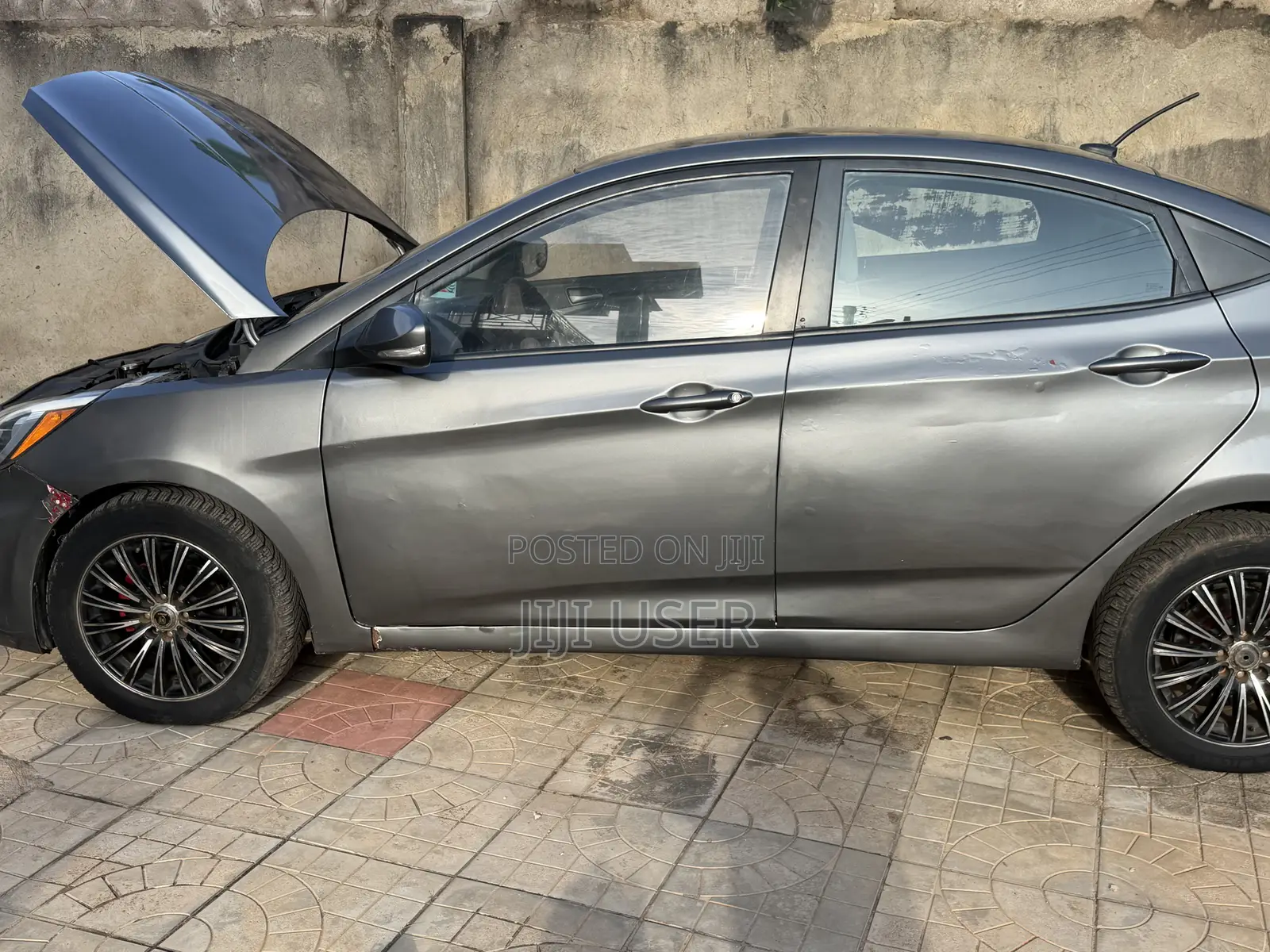 Hyundai Accent SE Sedan 2017 Gray