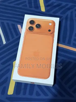New Apple iPhone 17 Pro Max 512 GB Orange