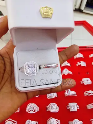 Quality Wedding Ring Set Available