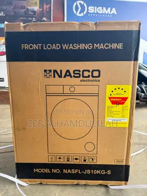Nasco Front Load Washing Maschine