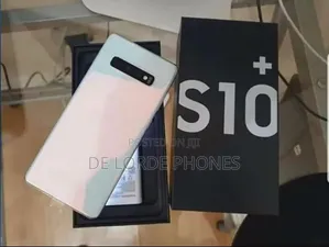 New Samsung Galaxy S10 Plus 128 GB White