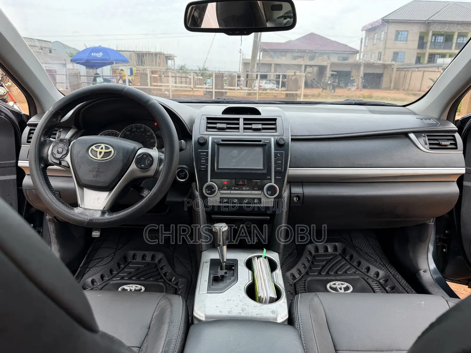 Toyota Camry SE 4dr Sedan (2.5L 4cyl 6A) 2014 Black