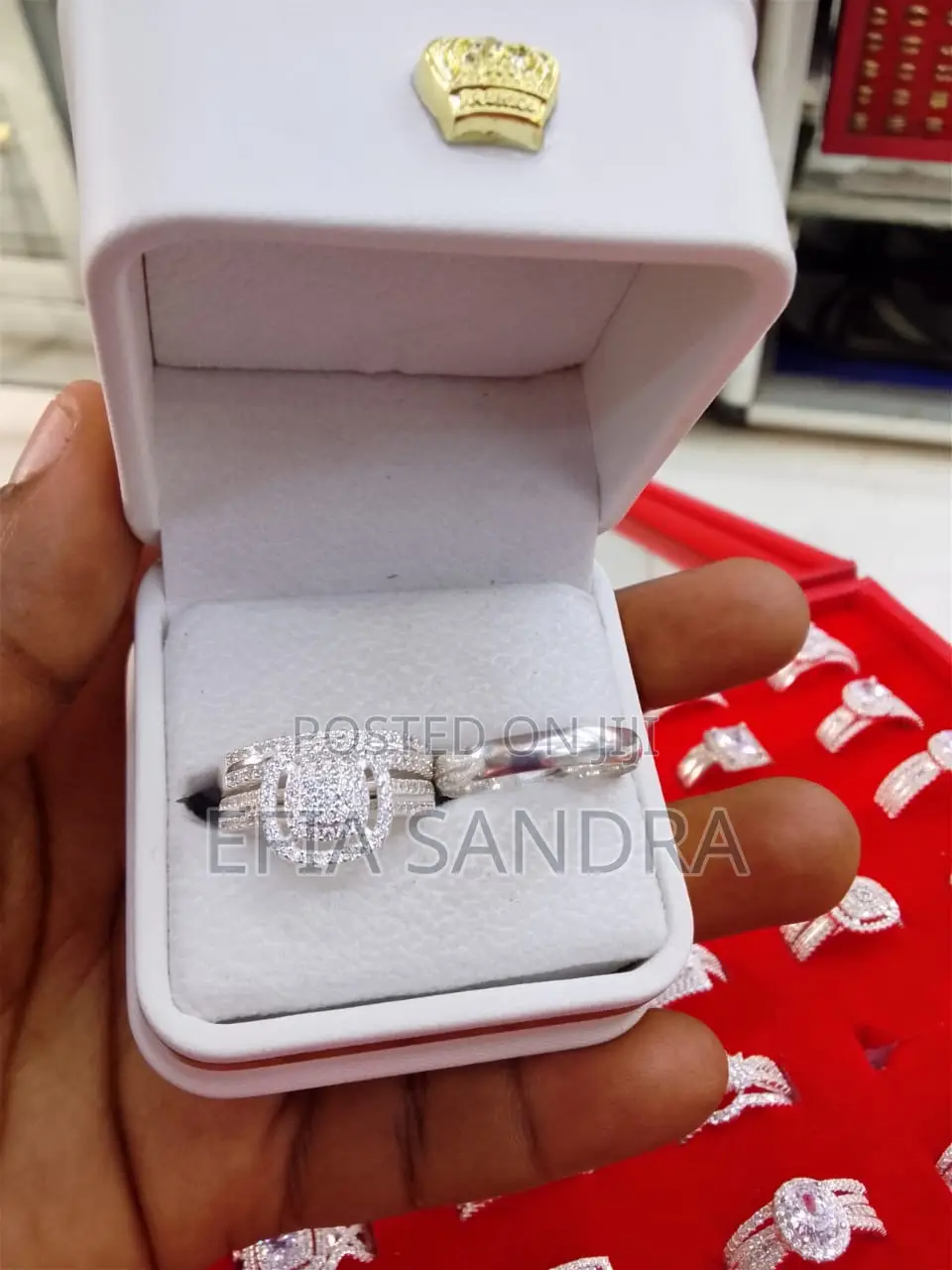 Quality Sterling Silver Rings Set Available