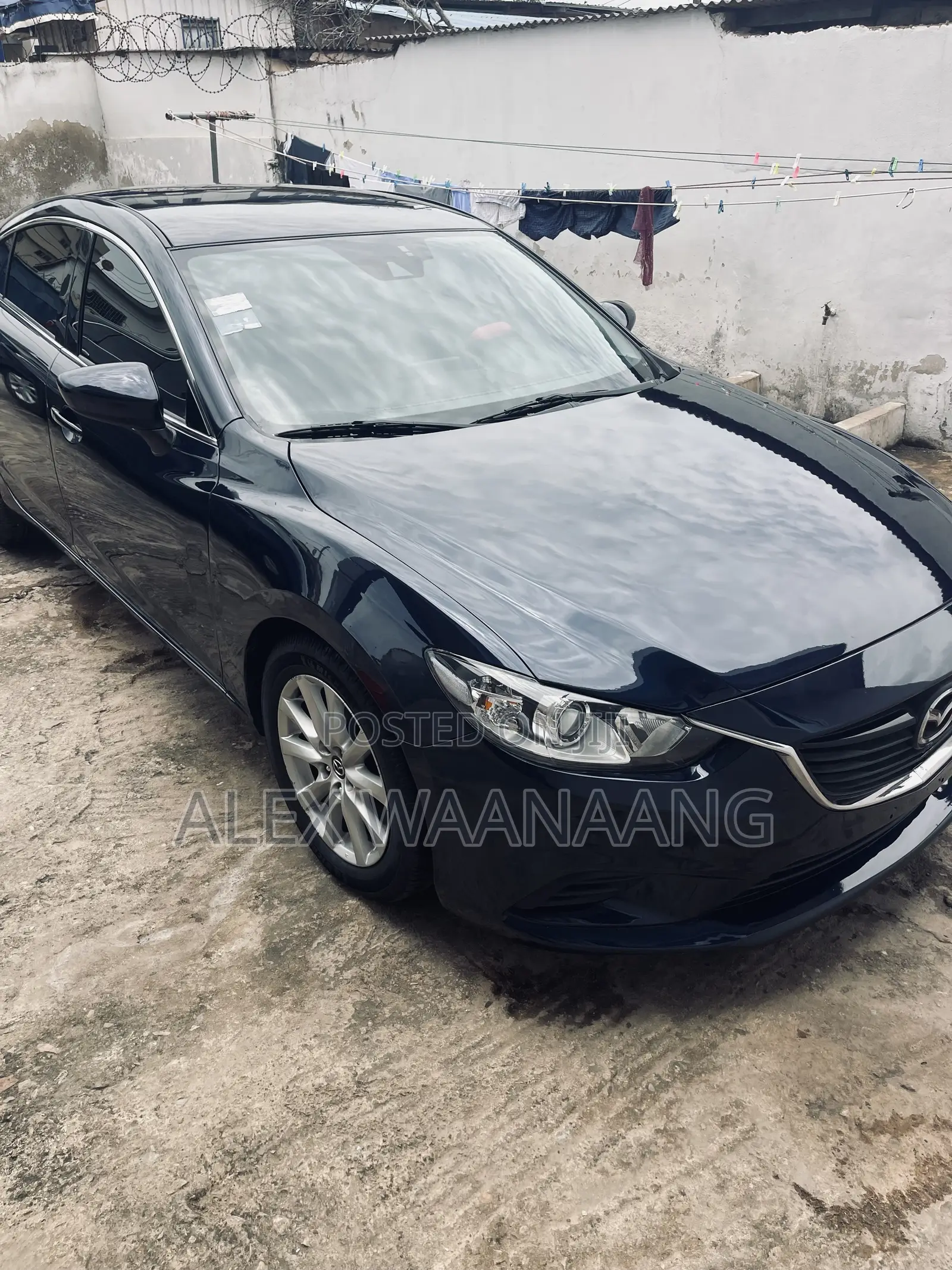Mazda 6 2016 Blue