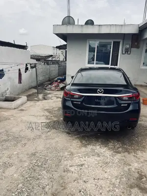 Mazda 6 2016 Blue