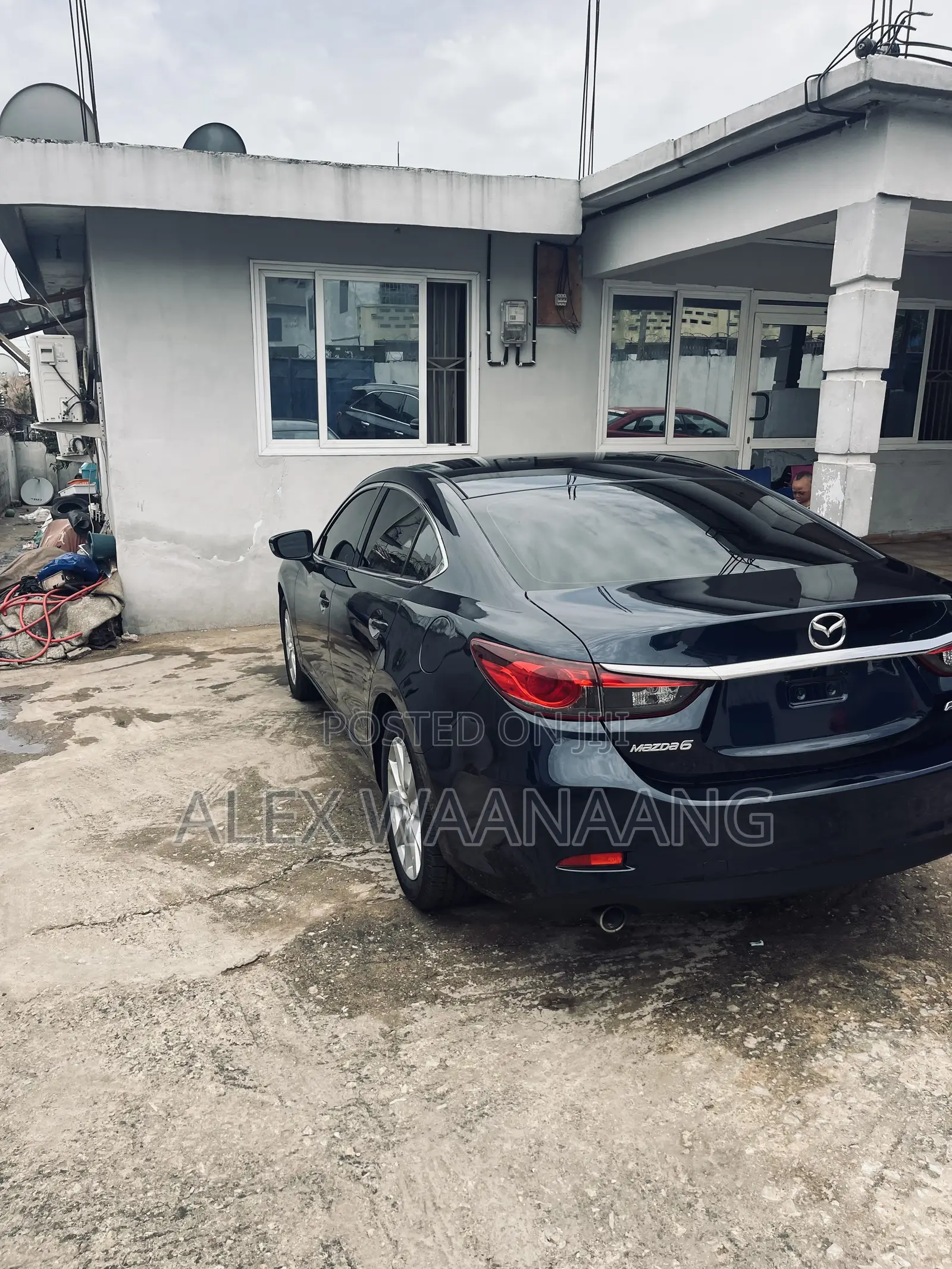 Mazda 6 2016 Blue