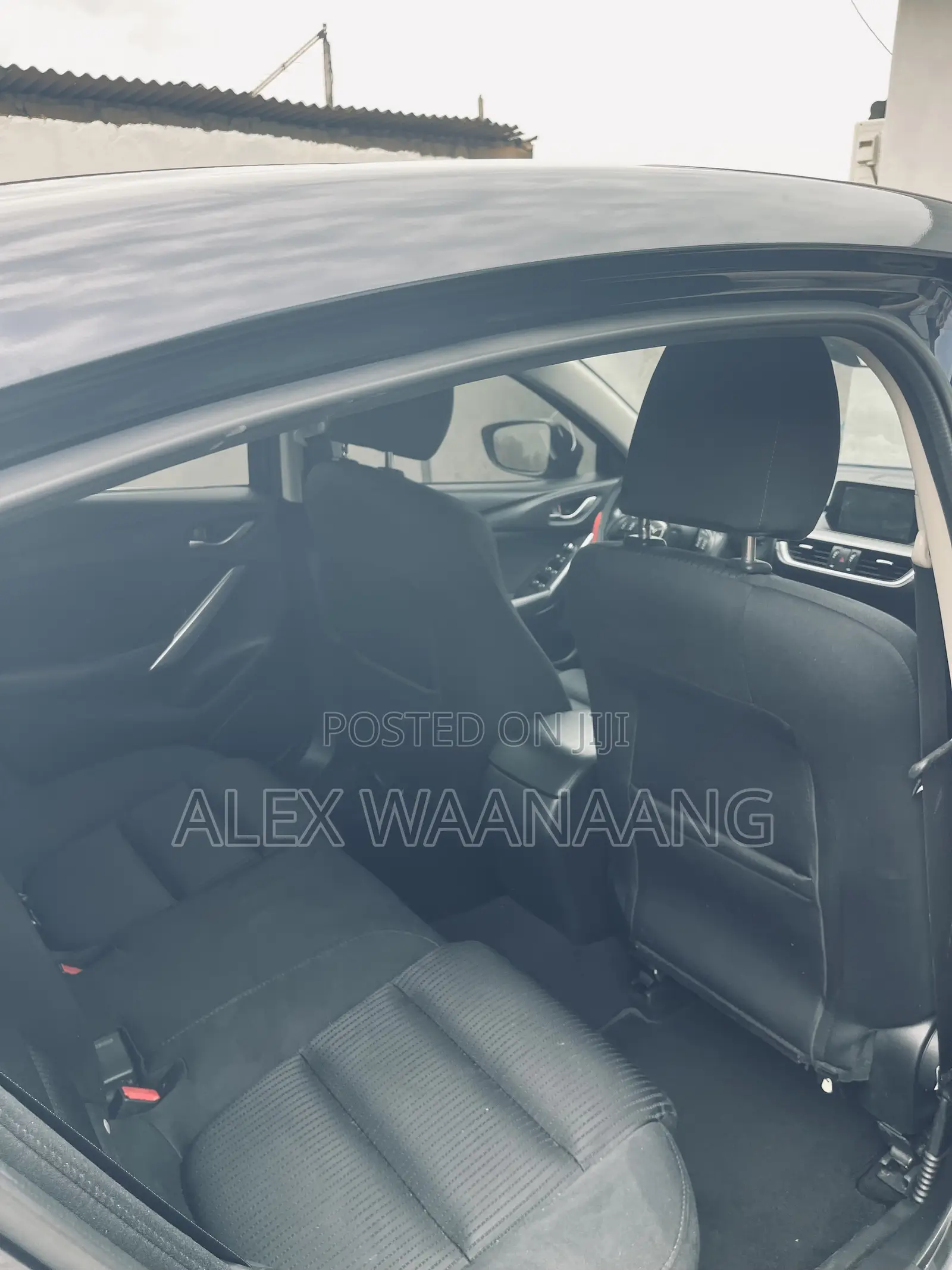 Mazda 6 2016 Blue