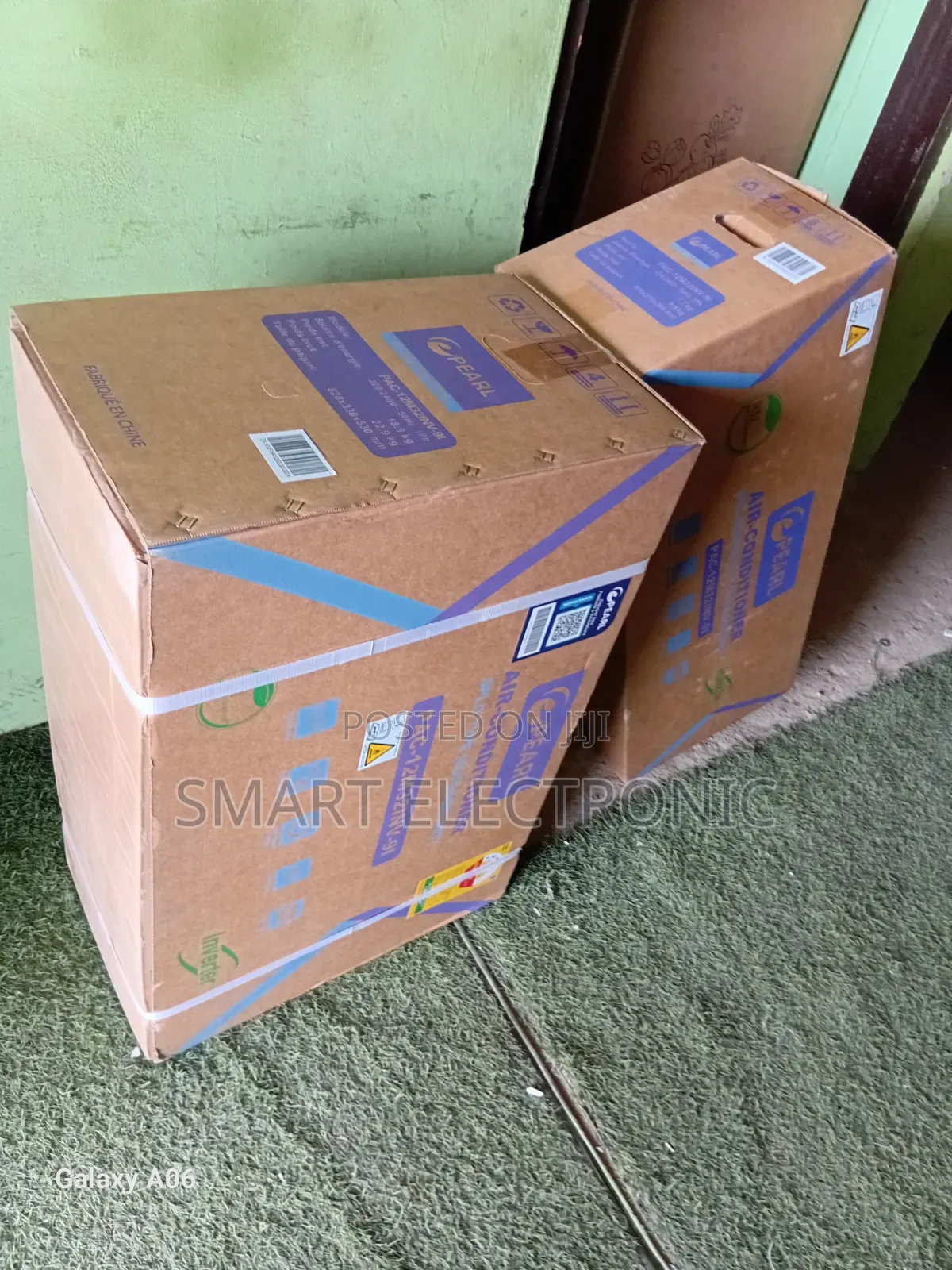 Enjoy Silent Comfort With Pearl 1.5hp Inverter Ac