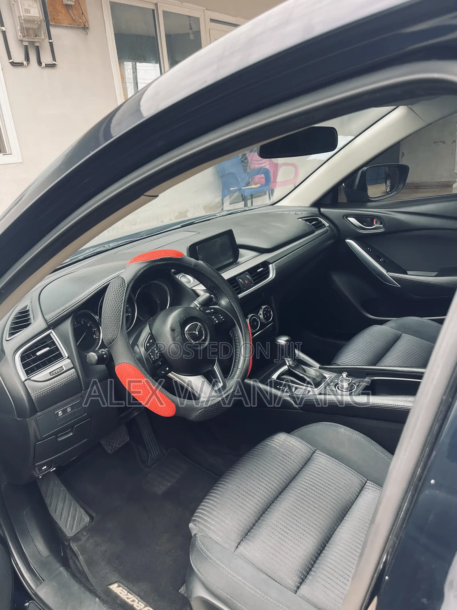 Mazda 6 2016 Blue