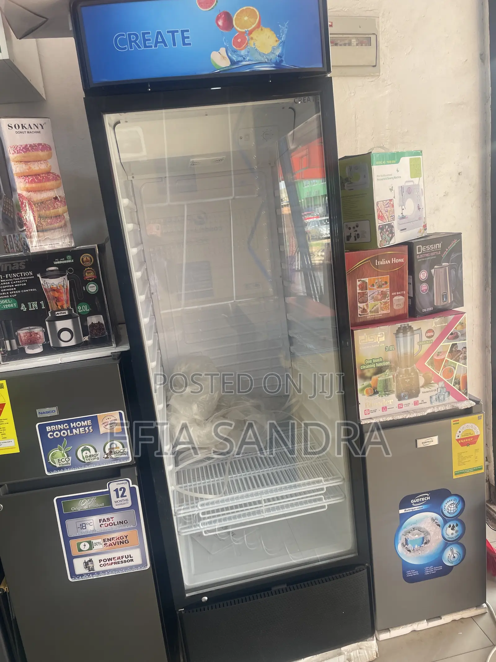 Display Fridge Available