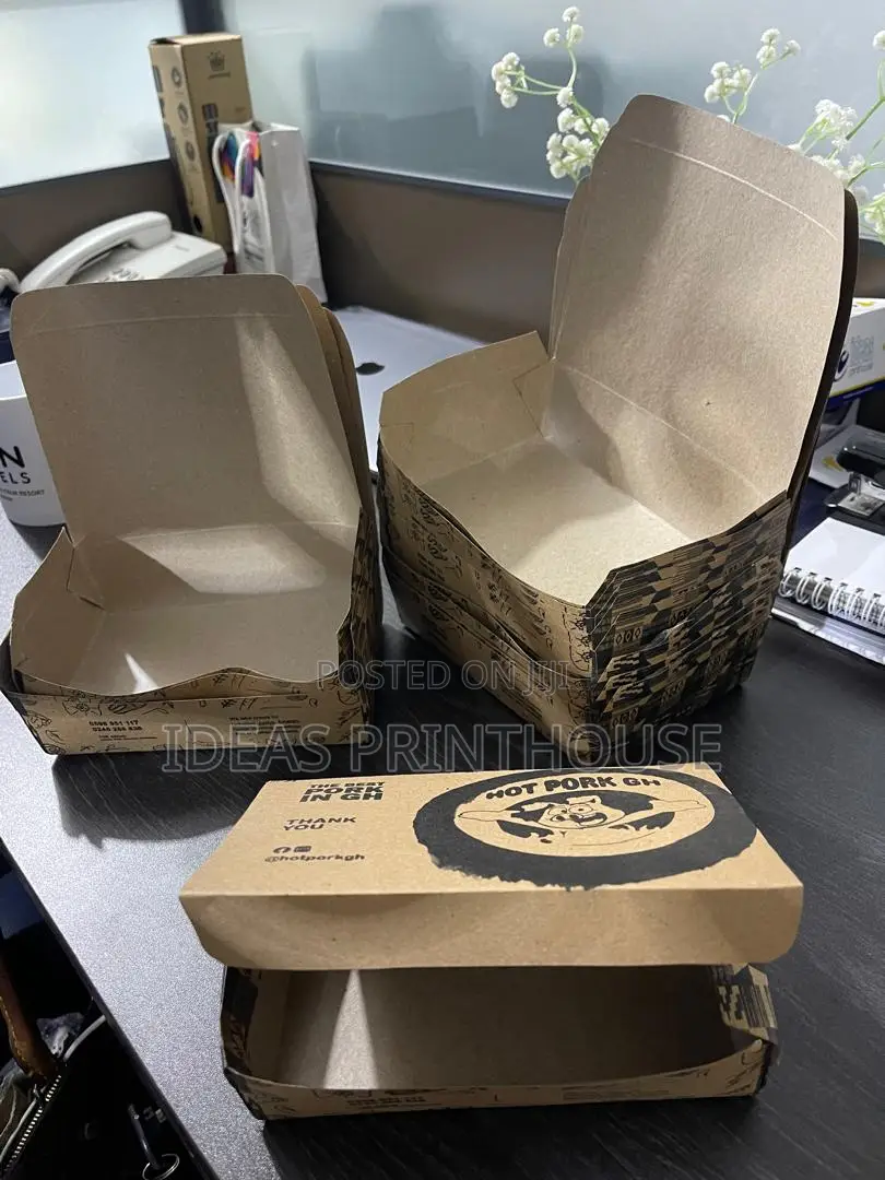 Disposable Paper Bowl Packs