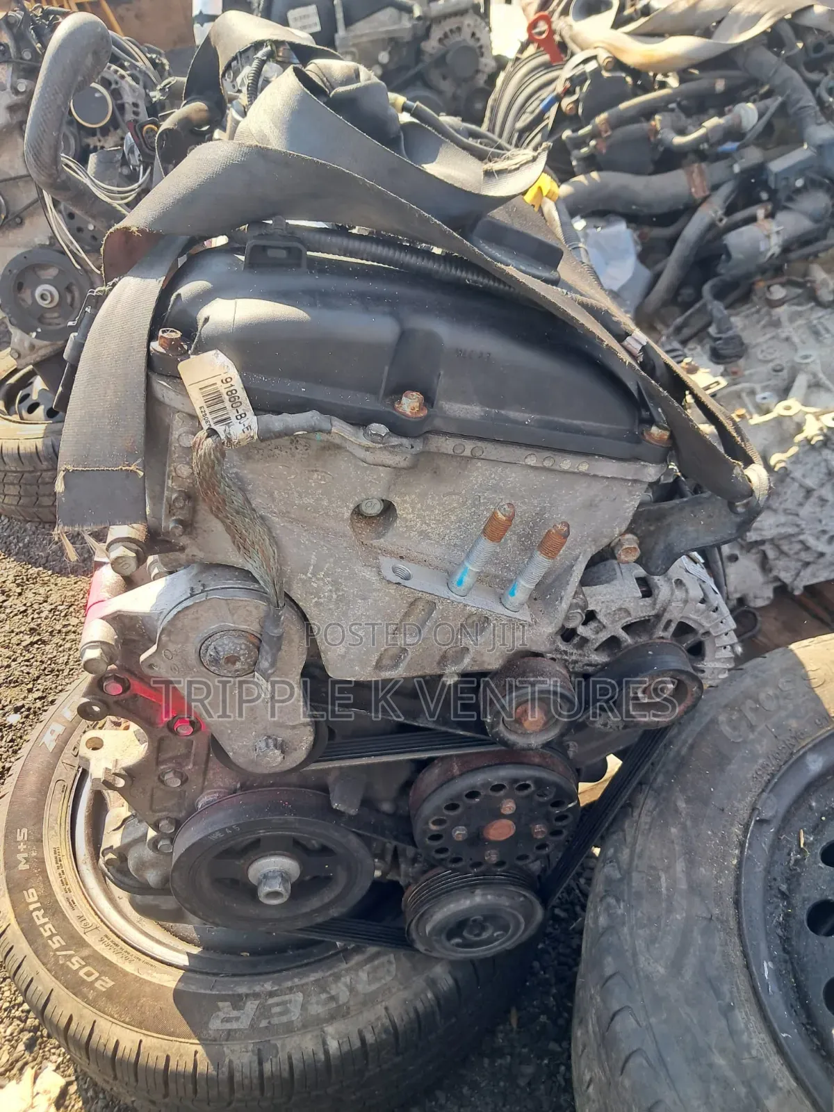 2017-2019 Kia Soul 2.0l Engine