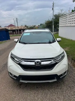 Honda CR-V Touring 4dr SUV AWD (1.5L 4cyl CVT) 2017 White