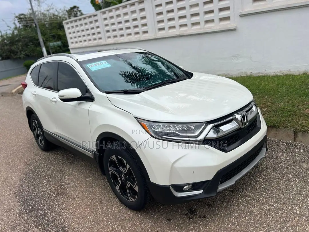 Honda CR-V Touring 4dr SUV AWD (1.5L 4cyl CVT) 2017 White
