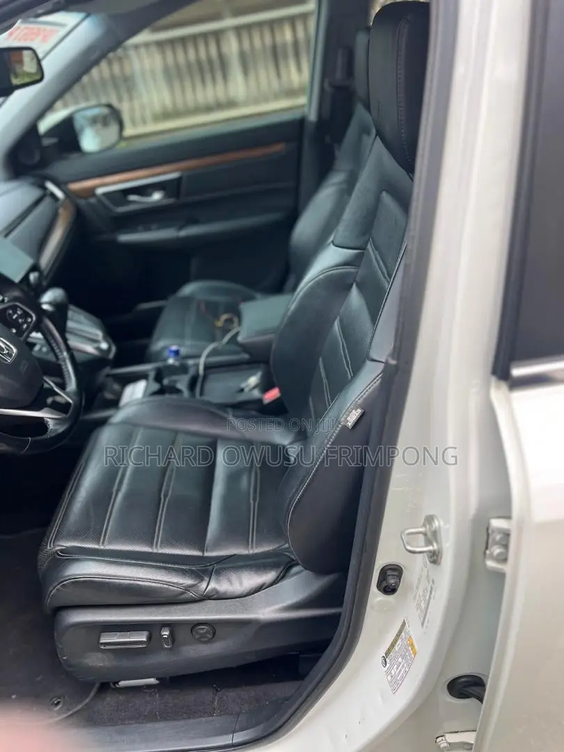 Honda CR-V Touring 4dr SUV AWD (1.5L 4cyl CVT) 2017 White