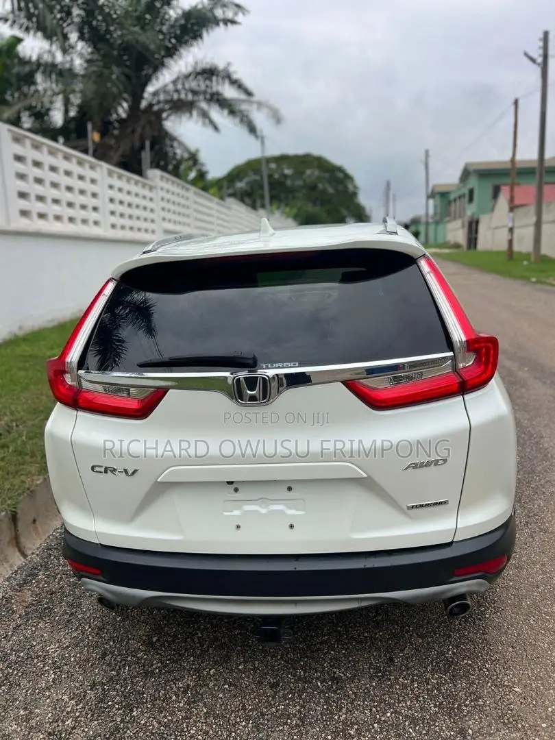 Honda CR-V Touring 4dr SUV AWD (1.5L 4cyl CVT) 2017 White