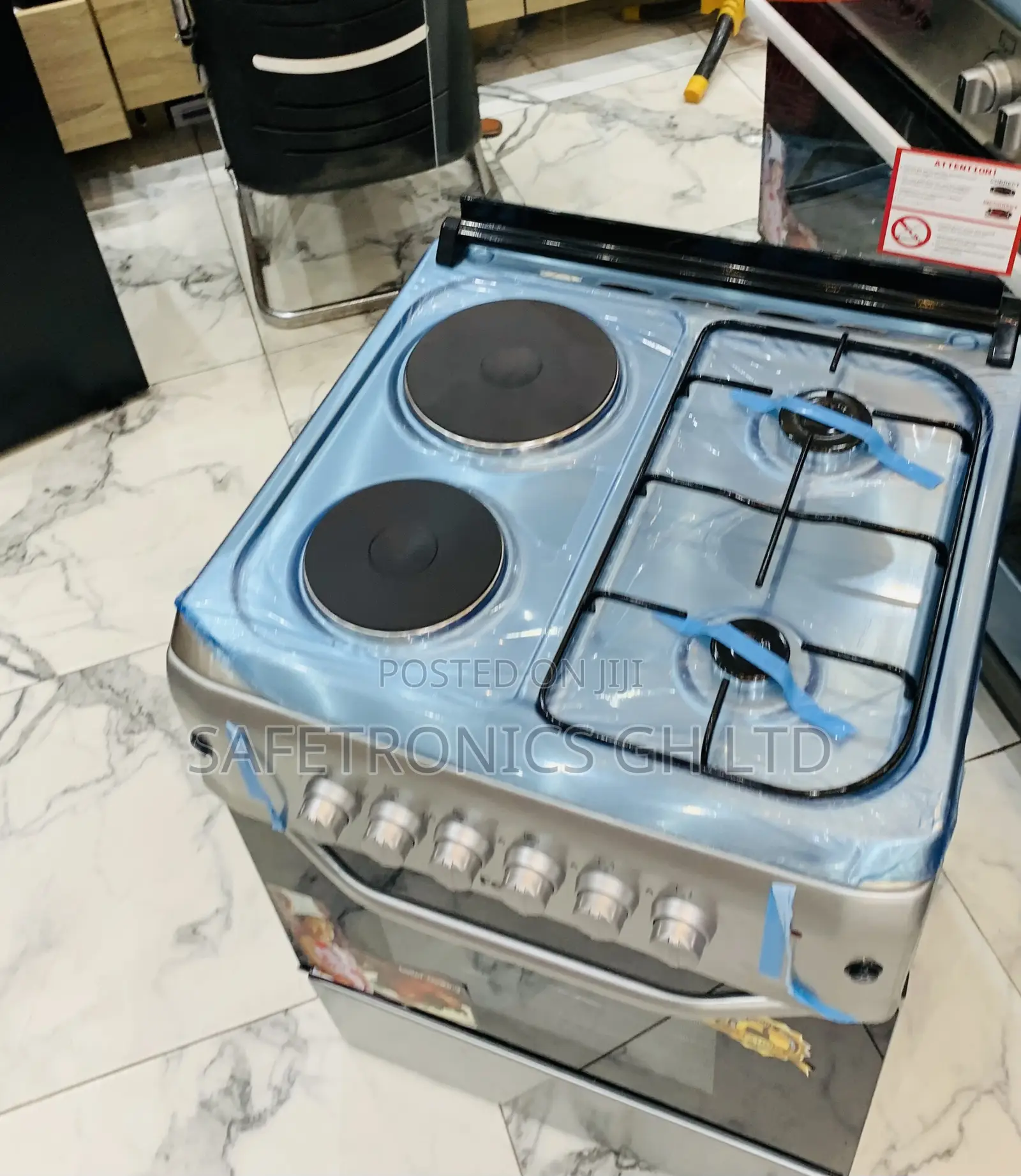 Order Good Ferre 2 Gas + 2 Electric (60x60) Cooker