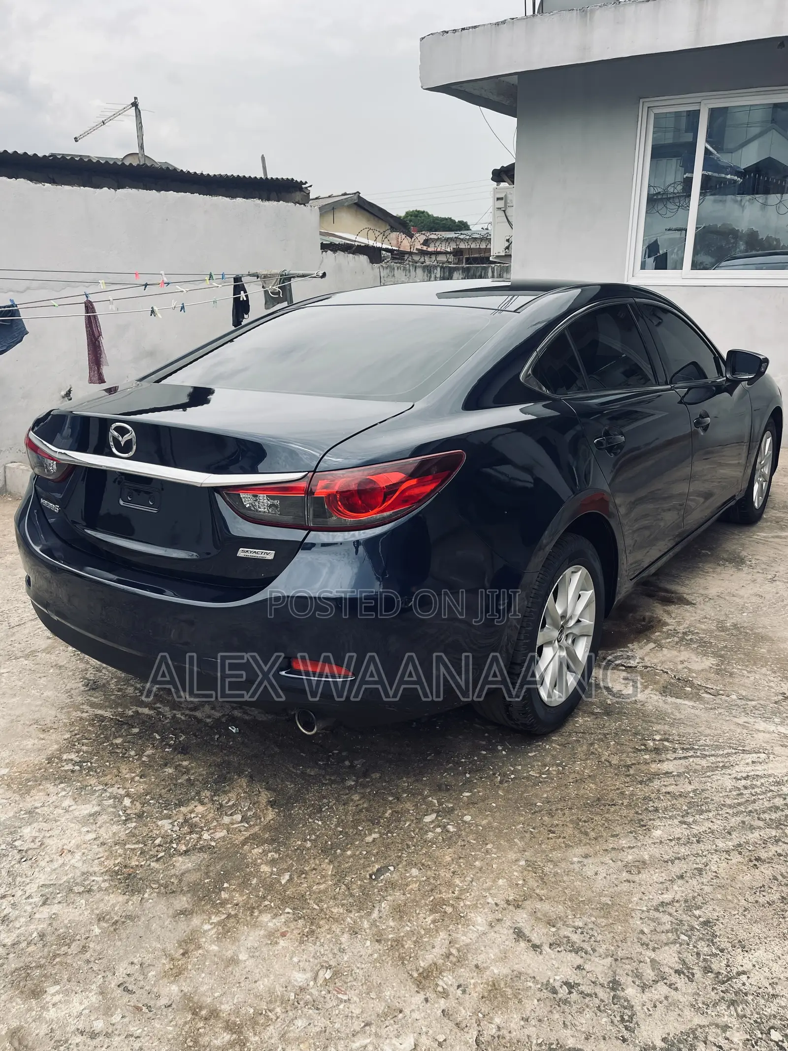 Mazda 6 2016 Blue