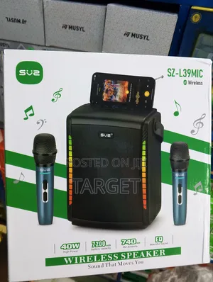 Bluetooth Mp3 Speaker With Double Microphone