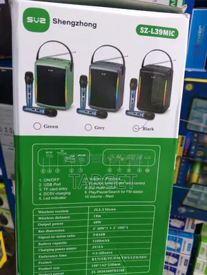 Bluetooth Mp3 Speaker With Double Microphone