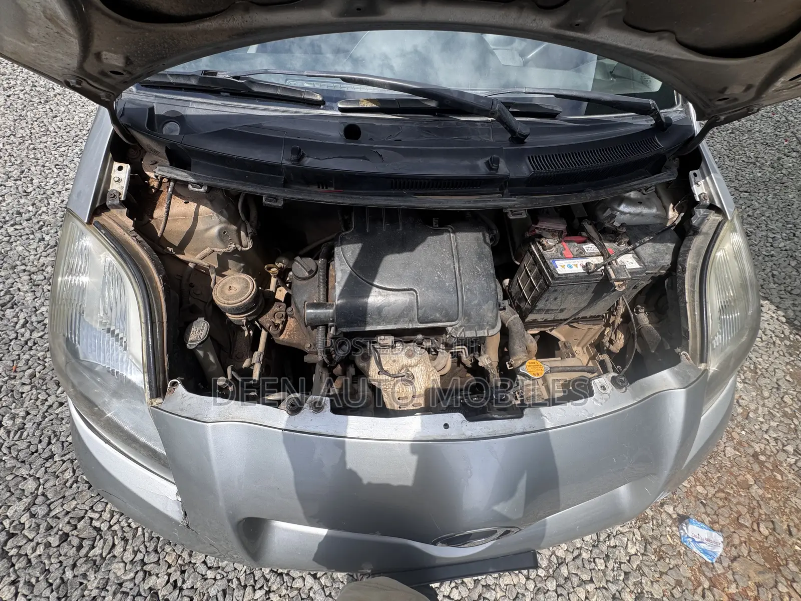 Toyota Vitz 1.0 FWD 3dr 2010